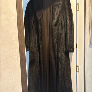 Excellent condition mink coat